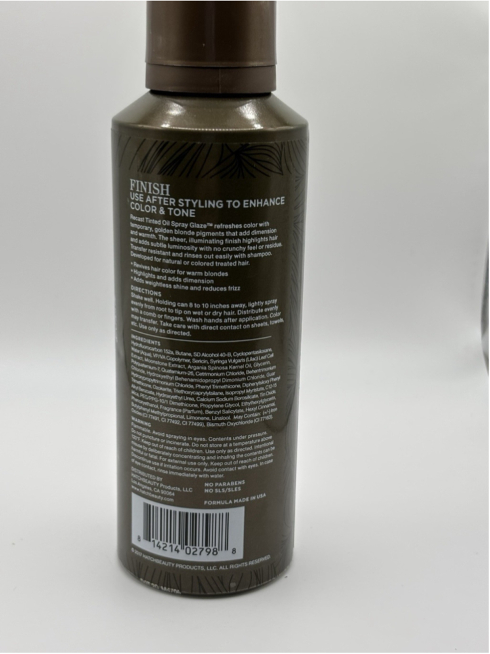 Orlando Pita Play Golden Blonde Recast Tinted Oil Spray Glaze 5oz NEW - Picture 4 of 5
